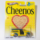 2013 Hot Wheels Pop Culture General Mills Cheerios Custom 52 Chevy amarillo Llantas de Goma RR base ZAMAC