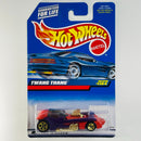 1999 Hot Wheels Twang Thang 1104 naranja metálico 5SP