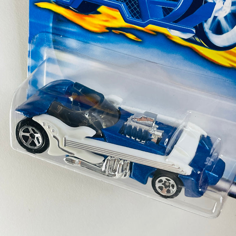 2000 Hot Wheels Twang Thang 223 azul metálico 5SP