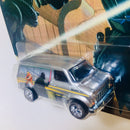 2016 Hot Wheels Star Wars Darth Vader vs Luke Skywalker Ford Transit Supervan plata Llantas de Goma RR