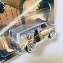 2016 Hot Wheels Star Wars Darth Vader vs Luke Skywalker Ford Transit Supervan plata Llantas de Goma RR