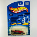 2001 Hot Wheels Lotus Elise 340R 128 rojo PR5