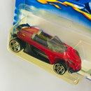 2001 Hot Wheels Lotus Elise 340R 128 rojo PR5