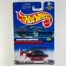 2000 Hot Wheels Propper Chopper 241 negro Blíster 90s