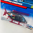 2000 Hot Wheels Propper Chopper 241 negro Blíster 90s