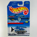 1998 Hot Wheels Propper Chopper 798 azul metálico