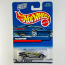 2000 Hot Wheels Flashfire blanco 3SP