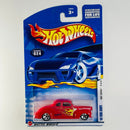 2002 Hot Wheels First Editions 40 Ford Coupe 024 rojo 5SP