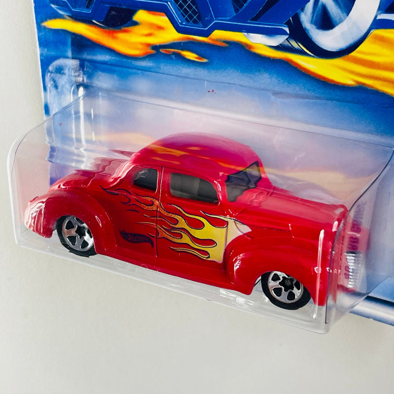 2002 Hot Wheels First Editions 40 Ford Coupe 024 rojo 5SP