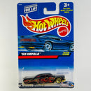 2000 Hot Wheels 59 Chevy Impala 249 negro LW Blíster 90s