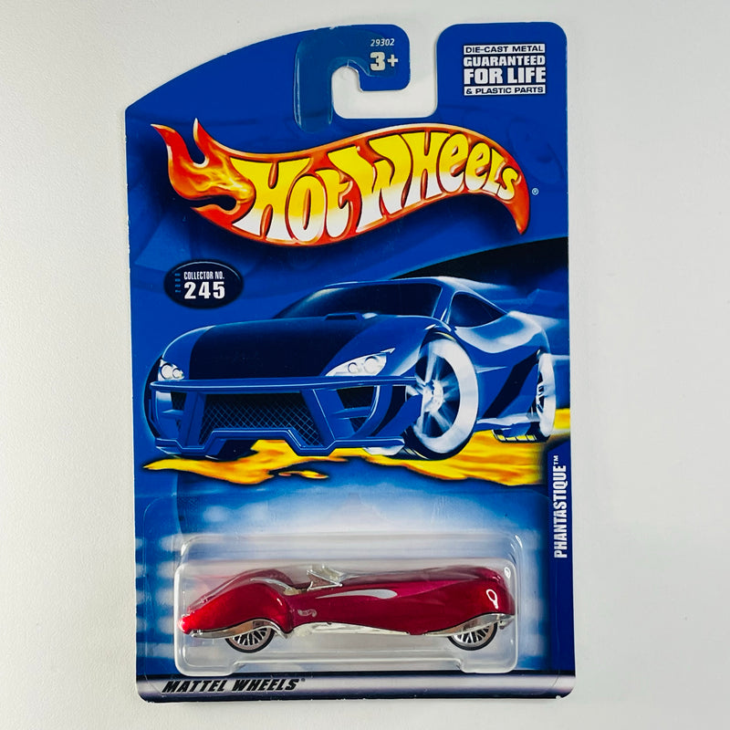 2000 Hot Wheels Phantastique 245 rojo metálico LW