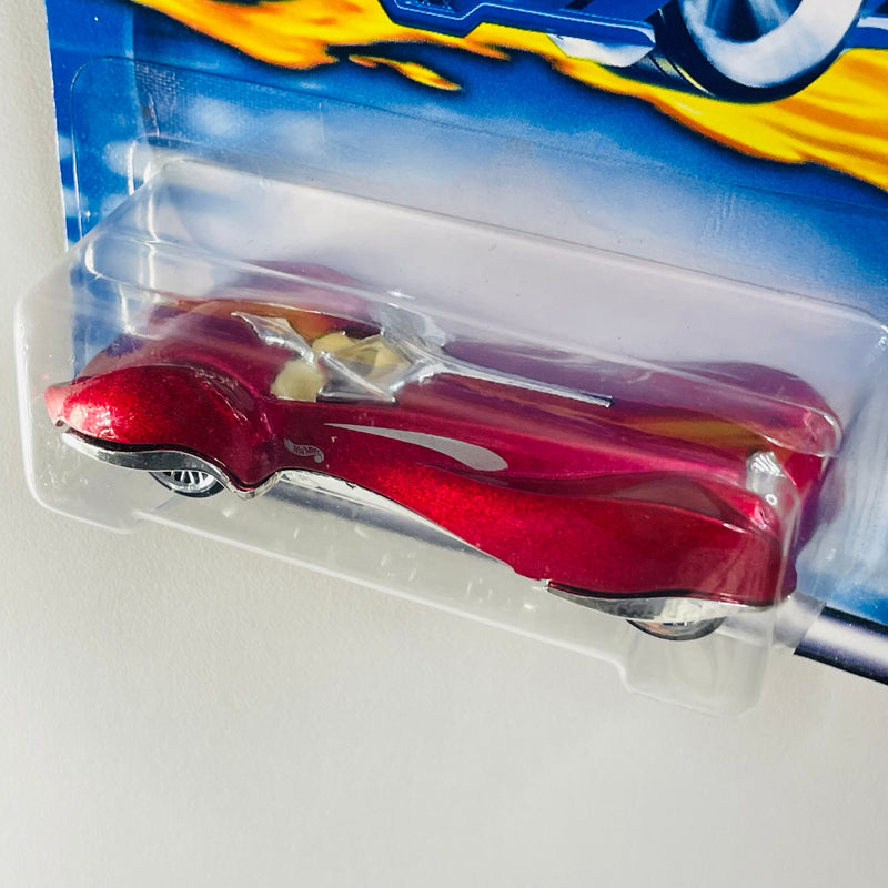 2000 Hot Wheels Phantastique 245 rojo metálico LW