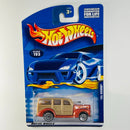 2000 Hot Wheels Hot Wheels.com 40s Woodie Ford 193 naranja metálico LW