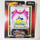 2018 Hot Wheels Pop Culture Disney Blanca Nieves y los siete enanitos Volkswagen T1 Panel Bus morado Llantas de Goma RR