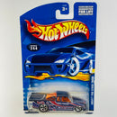 2000 Hot Wheels Chevy Pro Stock Truck 244 azul 5SP