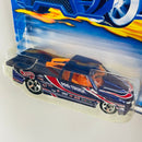 2000 Hot Wheels Chevy Pro Stock Truck 244 azul 5SP