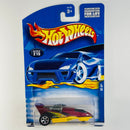 2000 Hot Wheels XT-3 215 rojo metálico 5SP