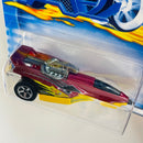 2000 Hot Wheels XT-3 215 rojo metálico 5SP