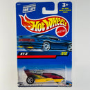 2000 Hot Wheels XT-3 215 rojo metálico 5SP Blíster 90s