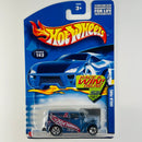 2002 Hot Wheels Anglia Panel Ford 143 azul metálico 5SP