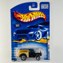 2001 Hot Wheels First Editions Morris Wagon 047 negro 5SP base ZAMAC