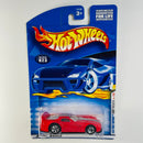2001 Hot Wheels First Editions Dodge Viper GTS-R 023 rojo 5SP