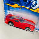2001 Hot Wheels First Editions Dodge Viper GTS-R 023 rojo 5SP