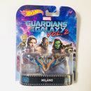 2018 Hot Wheels Entertainment Guardians of the Galaxy Vol. 2 Milano plata