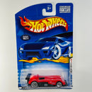 2001 Hot Wheels First Editions Panoz LMP-1 Roadster S rojo LW