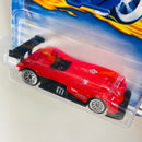 2001 Hot Wheels First Editions Panoz LMP-1 Roadster S rojo LW