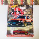 2020 Hot Wheels Car Culture Japan Historics 3 Colección Set de 5 con Llantas de Goma RR - Nissan Skyline RS, 85 Honda City Turbo II, Nissan Silvia, 75 Datsun Sunny Truck, 68 Mazda Cosmo Sport