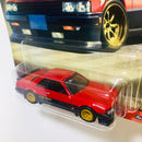 2020 Hot Wheels Car Culture Japan Historics 3 Colección Set de 5 con Llantas de Goma RR - Nissan Skyline RS, 85 Honda City Turbo II, Nissan Silvia, 75 Datsun Sunny Truck, 68 Mazda Cosmo Sport