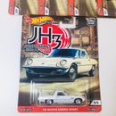 2020 Hot Wheels Car Culture Japan Historics 3 Colección Set de 5 con Llantas de Goma RR - Nissan Skyline RS, 85 Honda City Turbo II, Nissan Silvia, 75 Datsun Sunny Truck, 68 Mazda Cosmo Sport