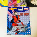 2017 Hot Wheels Women of Marvel Colección Set de 5 con Llantas de Goma RR base ZAMAC - Bread Box, Combat Medic, Custom 77 Dodge Van, Quick D-Livery, Volkswagen T1 Panel