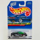 2000 Hot Wheels Future Fleet Series Ford GT-90 negro LW base ZAMAC