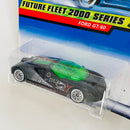 2000 Hot Wheels Future Fleet Series Ford GT-90 negro LW base ZAMAC