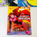 2017 Hot Wheels Women of Marvel Colección Set de 5 con Llantas de Goma RR base ZAMAC - Bread Box, Combat Medic, Custom 77 Dodge Van, Quick D-Livery, Volkswagen T1 Panel