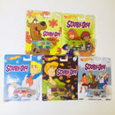 2017 Hot Wheels Pop Culture Scooby Doo Colección Set de 5 con Llantas de Goma RR - Mystery Machine, Hiway Hauler, 67 Austin Mini Van, 34 Dodge Delivery, Volkswagen T1 Panel Bus