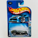 2004 Hot Wheels Wastelanders Rocket Oil Special 164 negro 5SP