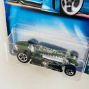 2004 Hot Wheels Wastelanders Rocket Oil Special 164 negro 5SP