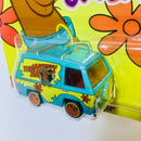 2017 Hot Wheels Pop Culture Scooby Doo Colección Set de 5 con Llantas de Goma RR - Mystery Machine, Hiway Hauler, 67 Austin Mini Van, 34 Dodge Delivery, Volkswagen T1 Panel Bus