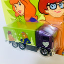2017 Hot Wheels Pop Culture Scooby Doo Colección Set de 5 con Llantas de Goma RR - Mystery Machine, Hiway Hauler, 67 Austin Mini Van, 34 Dodge Delivery, Volkswagen T1 Panel Bus