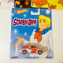 2017 Hot Wheels Pop Culture Scooby Doo Colección Set de 5 con Llantas de Goma RR - Mystery Machine, Hiway Hauler, 67 Austin Mini Van, 34 Dodge Delivery, Volkswagen T1 Panel Bus