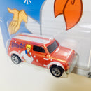 2017 Hot Wheels Pop Culture Scooby Doo Colección Set de 5 con Llantas de Goma RR - Mystery Machine, Hiway Hauler, 67 Austin Mini Van, 34 Dodge Delivery, Volkswagen T1 Panel Bus