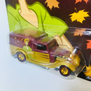 2017 Hot Wheels Pop Culture Scooby Doo Colección Set de 5 con Llantas de Goma RR - Mystery Machine, Hiway Hauler, 67 Austin Mini Van, 34 Dodge Delivery, Volkswagen T1 Panel Bus