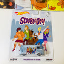 2017 Hot Wheels Pop Culture Scooby Doo Colección Set de 5 con Llantas de Goma RR - Mystery Machine, Hiway Hauler, 67 Austin Mini Van, 34 Dodge Delivery, Volkswagen T1 Panel Bus