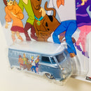 2017 Hot Wheels Pop Culture Scooby Doo Colección Set de 5 con Llantas de Goma RR - Mystery Machine, Hiway Hauler, 67 Austin Mini Van, 34 Dodge Delivery, Volkswagen T1 Panel Bus