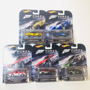 2016 Hot Wheels Entertainment Forza Motorsport Colección Set de 5 con Llantas de Goma RR - 73 Ford Falcon XB, 17 Ford GT, Alfa Romeo Giulia Sprint GTA, 12 Camaro ZL1 Concept, Lamborghini Gallardo LP 570-4 Superleggera