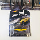 2016 Hot Wheels Entertainment Forza Motorsport Colección Set de 5 con Llantas de Goma RR - 73 Ford Falcon XB, 17 Ford GT, Alfa Romeo Giulia Sprint GTA, 12 Camaro ZL1 Concept, Lamborghini Gallardo LP 570-4 Superleggera