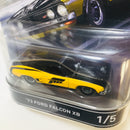 2016 Hot Wheels Entertainment Forza Motorsport Colección Set de 5 con Llantas de Goma RR - 73 Ford Falcon XB, 17 Ford GT, Alfa Romeo Giulia Sprint GTA, 12 Camaro ZL1 Concept, Lamborghini Gallardo LP 570-4 Superleggera